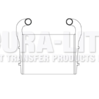 Autocar & Volvo Charge Air Cooler for XPEDITOR, VHD, VNM | Dura-Lite – 30S