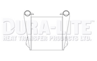 Peterbilt 378/379 & Kenworth T800/W900 Evolution® Charge Air Cooler | Dura-Lite -21A