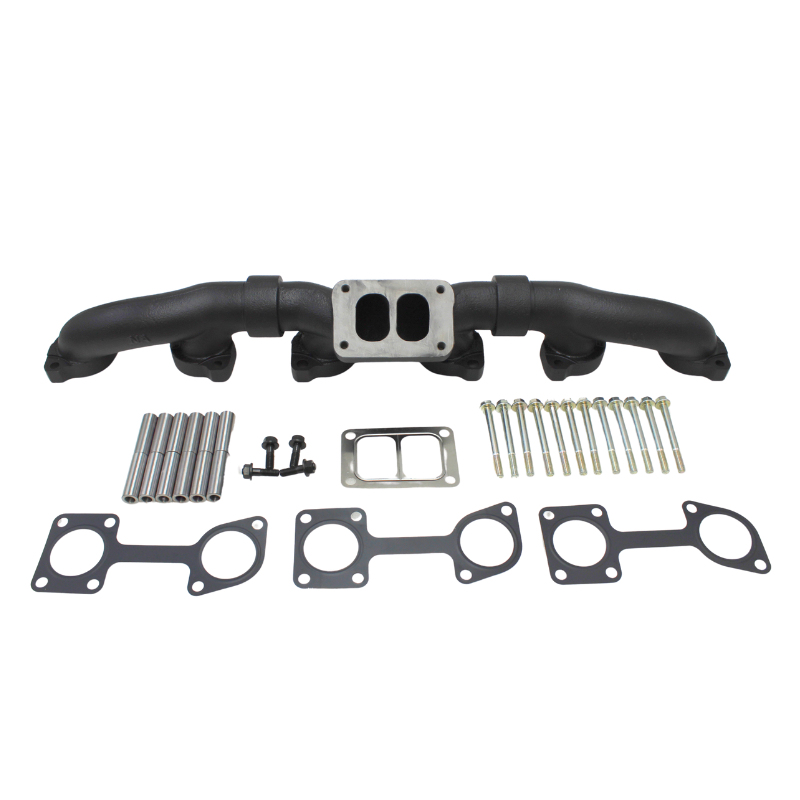 Detroit 60S 12.7L Black Ceramic Coated Exhaust Manifold Kit | 23511978 | Texas Power