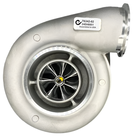 Zeki Performance Turbo | 76mm | 1.32 A/R | T6 | S410SX | For Detroit 14L (500-600 HP), Cummins ISX (500-600 HP)