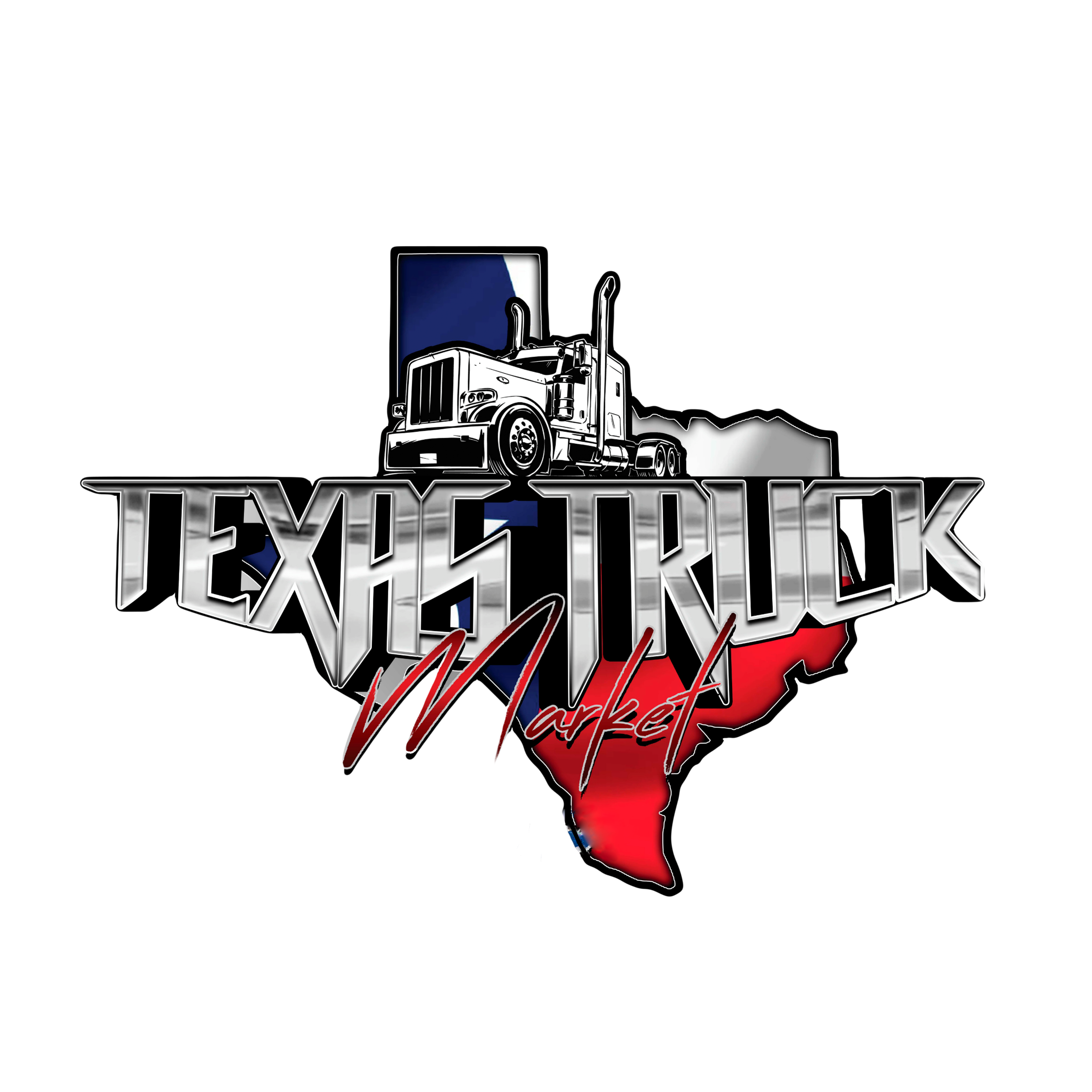 texas Truck Market Logo 10R0955 10R0958