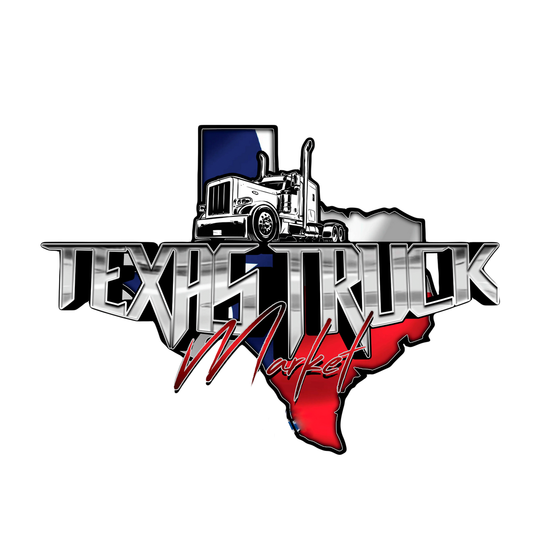 texas Truck Market Logo 10R0955 10R0958
