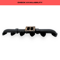 CAT C15/3406E Exhaust Manifold – Mid Mount (Black Ceramic) | Texas Power
