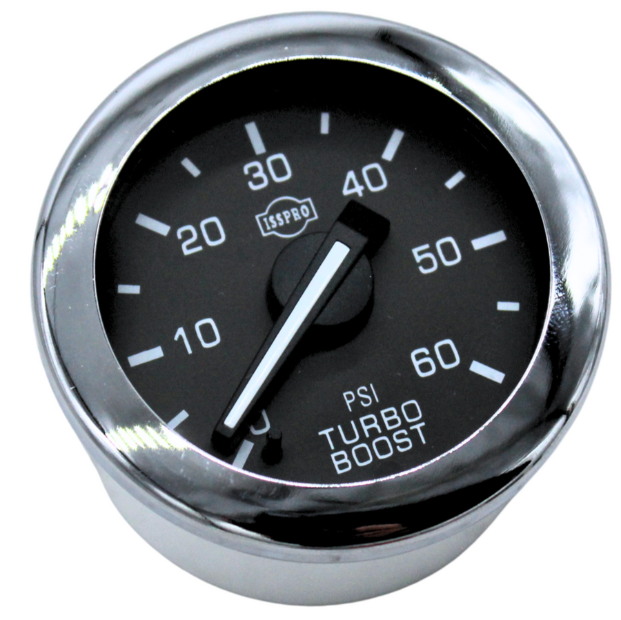 Boost Gauge For Kenworth 60 PSI