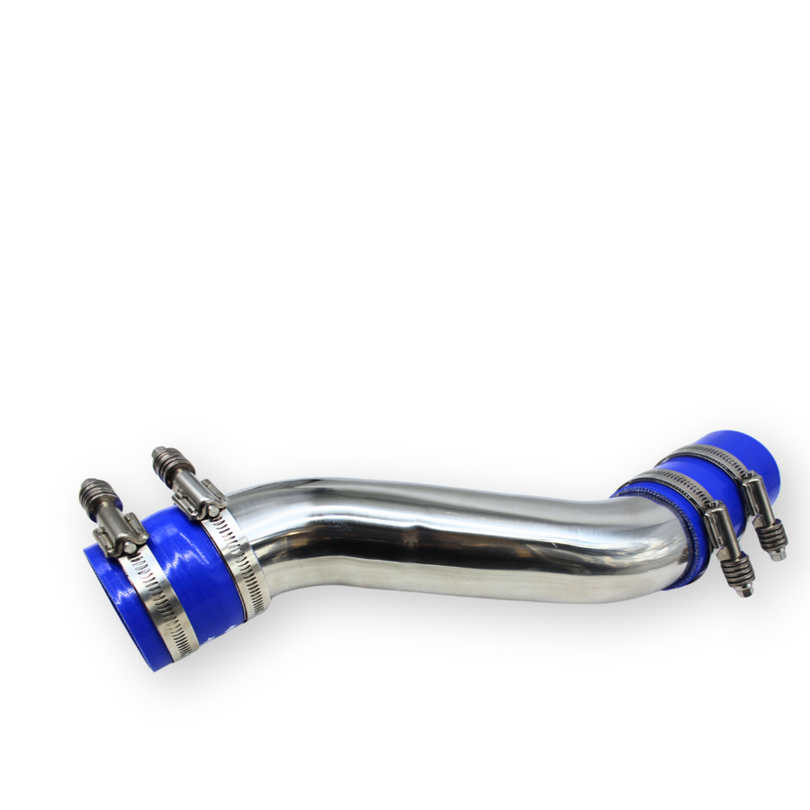 Detroit 12.7L Stainless Steel Coolant Tube Pipe Kit – Blue