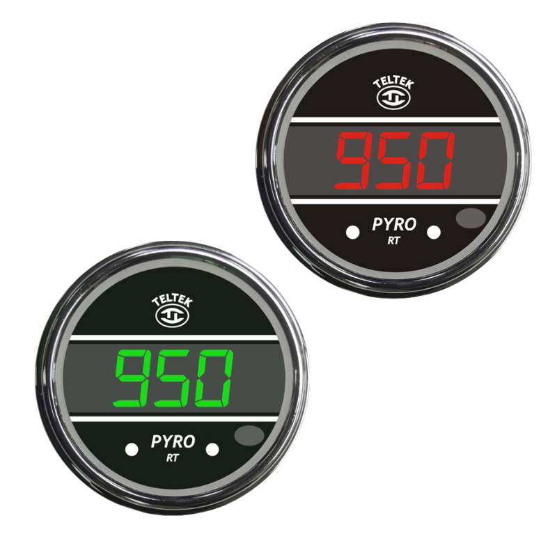 Digital Pyrometer Gauge for Big Rigs | Teltek USA