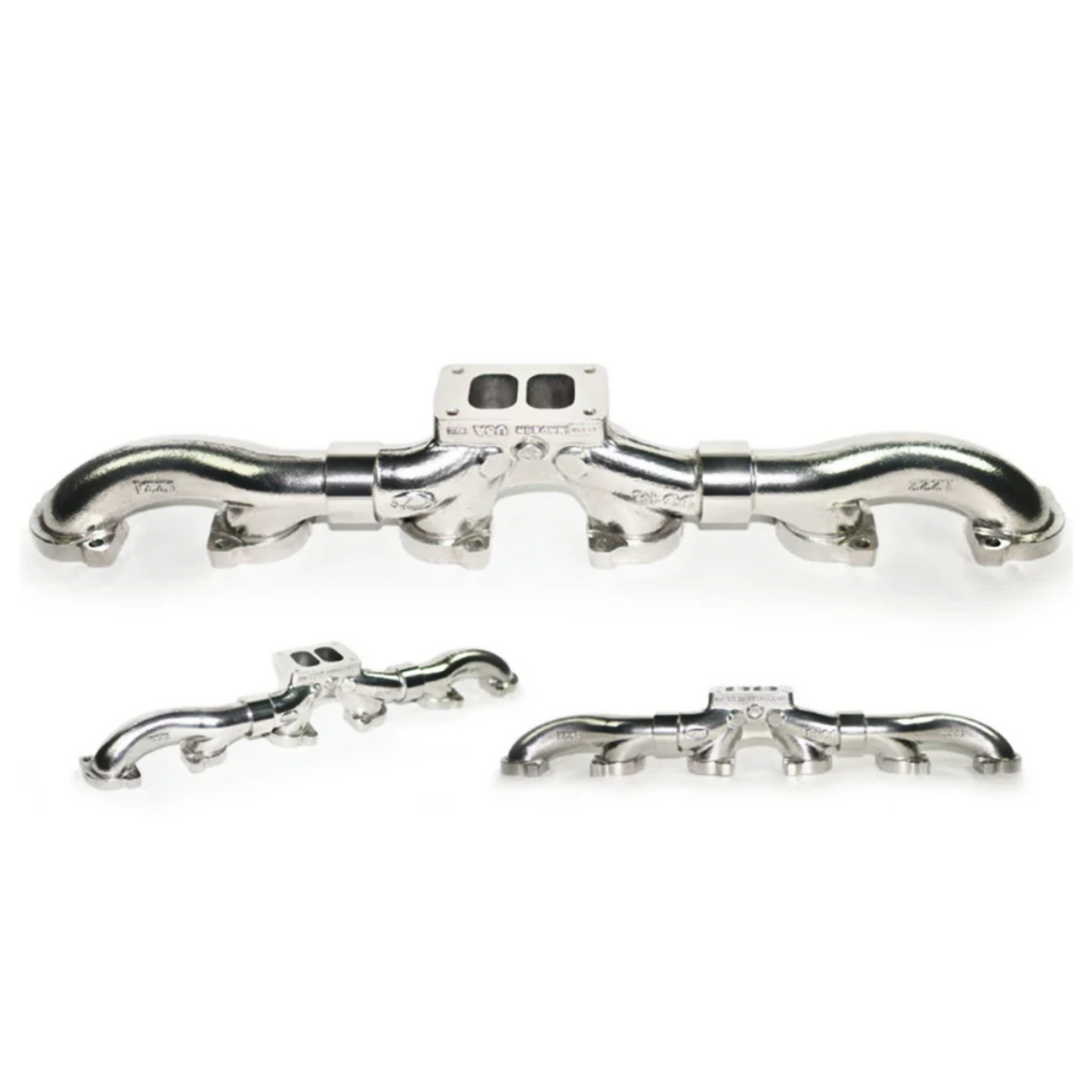 Detroit Series 60 12.7L Exhaust Manifold - High Mount | Full Tilt