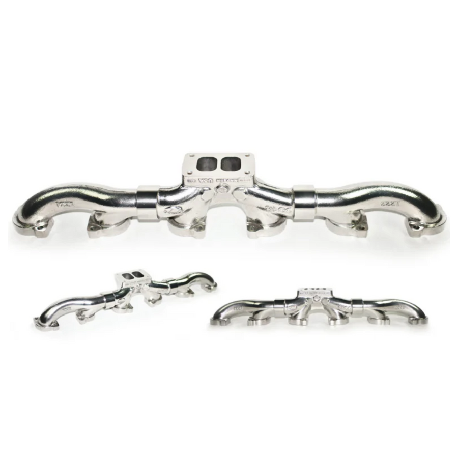 Detroit Series 60 12.7L Exhaust Manifold - High Mount | Full Tilt