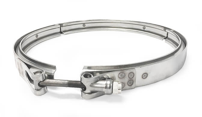Dinex Emissions Products for Detroit DPF Clamp ( A6809950202 / REP VB2008)
