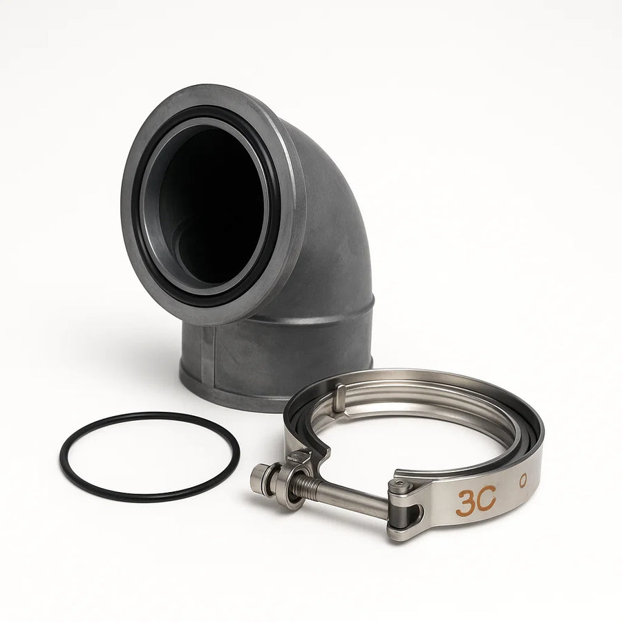 Turbo Elbow Detroit 14L Kit