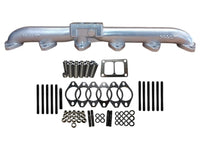CAT C15/3406E Exhaust Manifold – Mid Mount | PPM Chrome