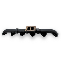 CAT C15/3406E Exhaust Manifold – Mid Mount (Black Ceramic) | Texas Power