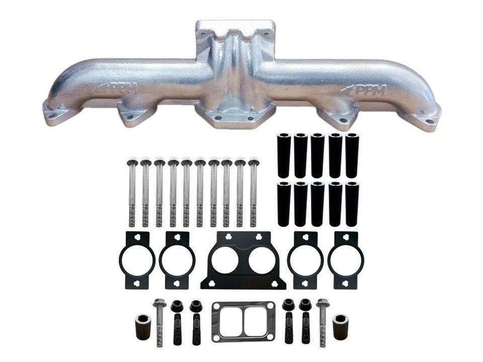 Cummins ISX One Piece Exhaust Manifold - Non EGR | PPM