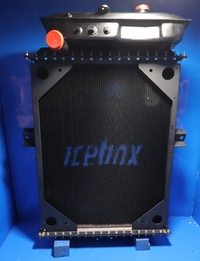 Ice Box Radiafor for KW W900 Dimpled Tube 4 Rows