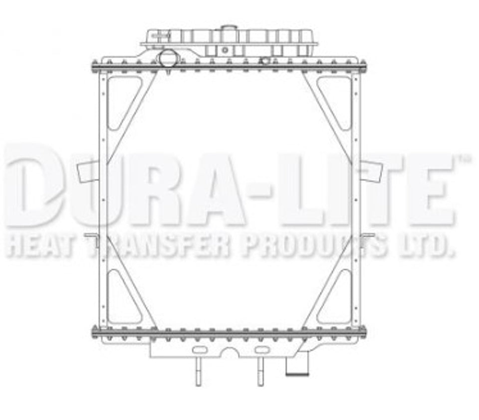 Dura-Lite Radiator PB 379  1991-2007 W/Tank