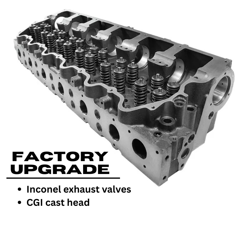 CAT 3406E/C15/Acert Cylinder Head - Factory Upgrade| 20R2645 | Texas Power