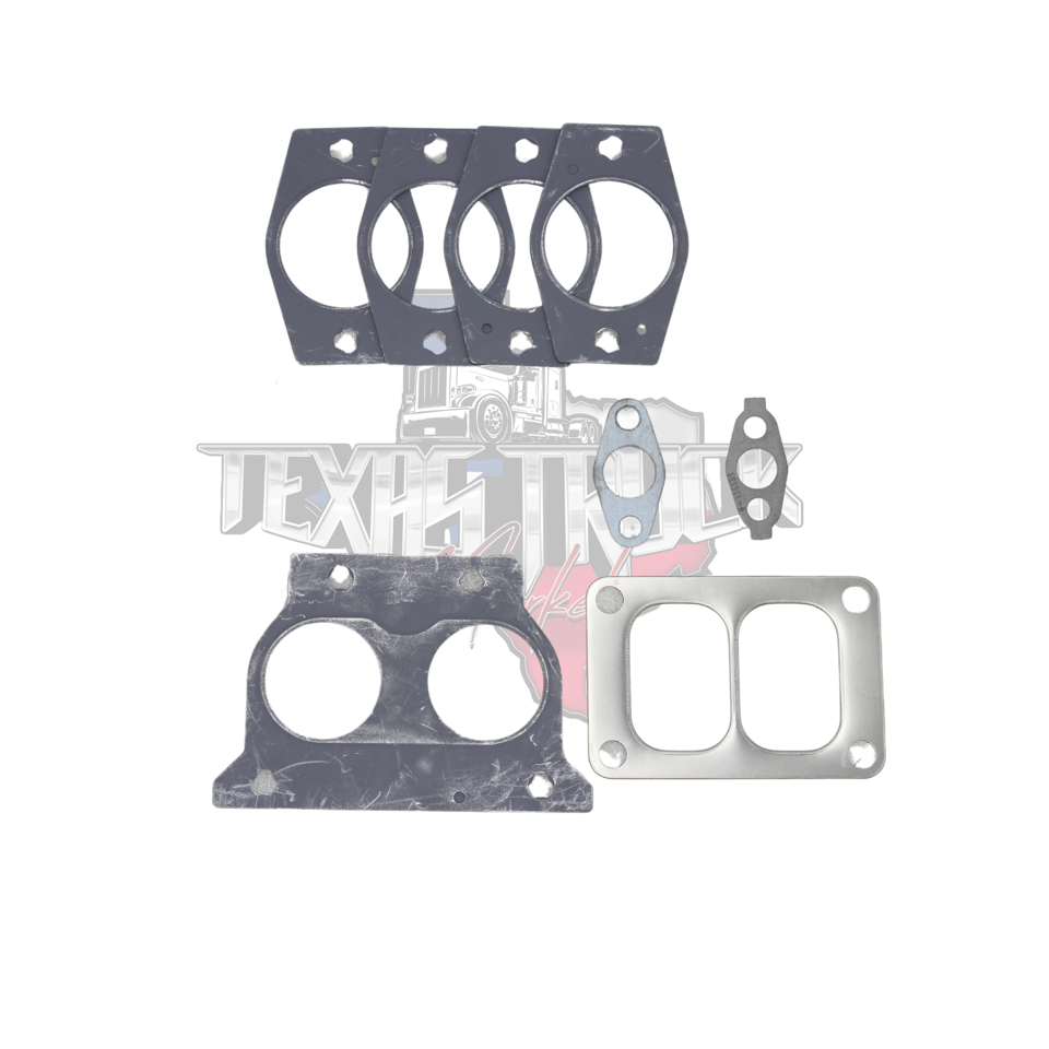 Cummins ISX Exhaust Manifold Install Kit - Non EGR
