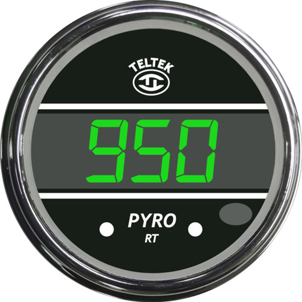 Digital Pyrometer Gauge for Big Rigs | Teltek USA