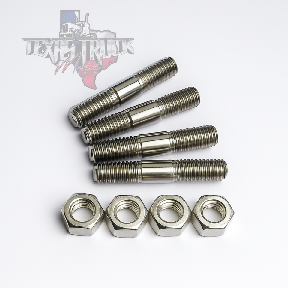 Turbo Stud and Nut Set 10mm | Texas Power