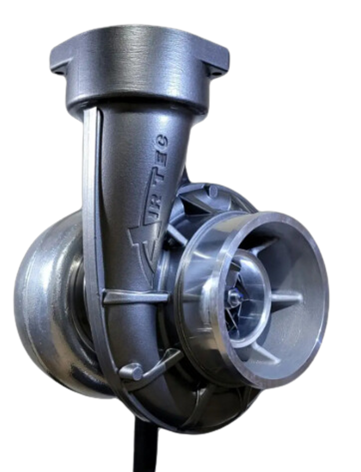 AirTec Innovation Performance Turbo | 78mm | 1.45 A\R | T6 | S410SX | Performance Turbo For CAT C15/3406E/3406B Models with titanium compressor wheel