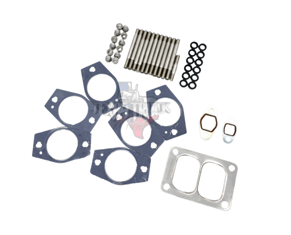 C15/C16/3406 Exhaust Manifold Install Kit