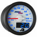 Boost Gauge 60 PSI White/Blue - Texas Truck Market