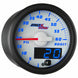 Boost Gauge 60 PSI White/Blue - Texas Truck Market
