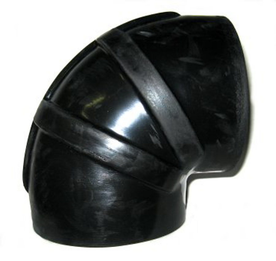 5" X 90° Rubber Elbow  (Short Radius)