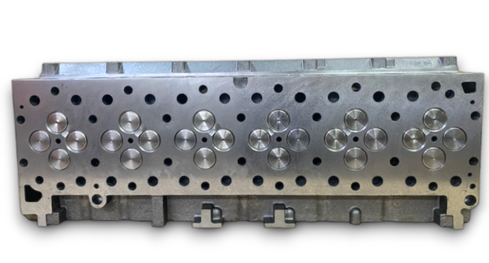 Cylinder Head Cummins ISX - Performance | CGI + Exhaust Inconel Valves + Fire Ringed | 5658294 | Texas Power