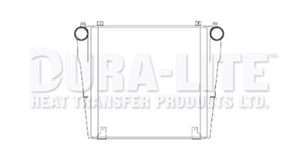 Dura-Lite Intercooler Peterbilt 389 (2006-Current) - 281F