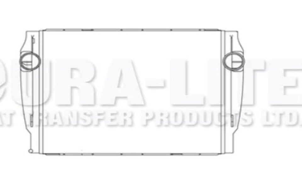 Dura-Lite Intercooler Kenworth T800 (2007-2016) - 20F