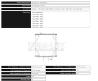Dura-Lite Radiator PB 379 1991-2007 No Tank Dimpled tubes