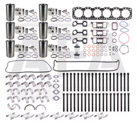 In-Frame Overhaul Kit w/ Valve Cover Gasket | Detroit Series 60 12.7L  DDEC IV (Late) | AFA