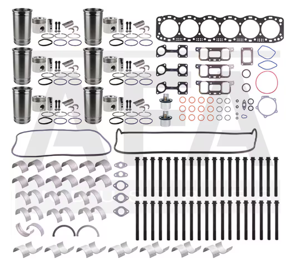 In-Frame Overhaul Kit w/ Valve Cover Gasket | Detroit Series 60 12.7L  DDEC IV (Late) | AFA