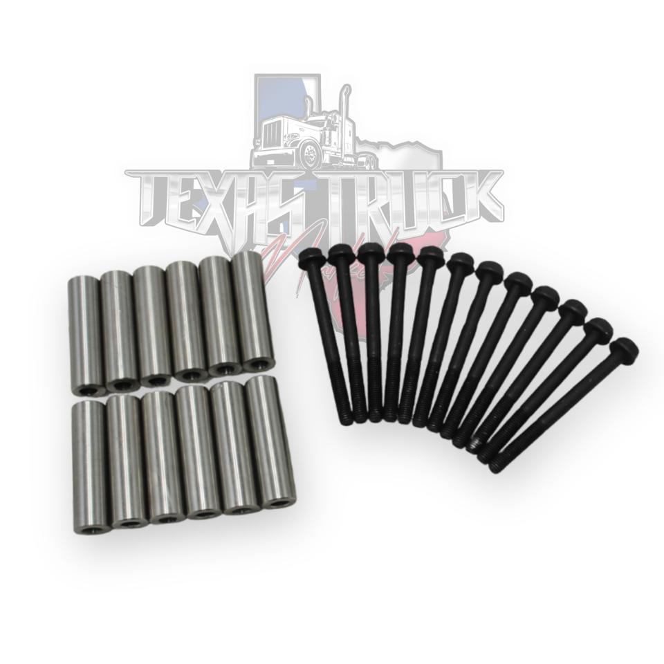 Detroit 12.7/14L Spacers & Bolts Kit | Texas Power