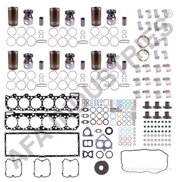Inframe Kit AFA Inframe Overhaul Kits for CAT, Cummins and Detroit Engines