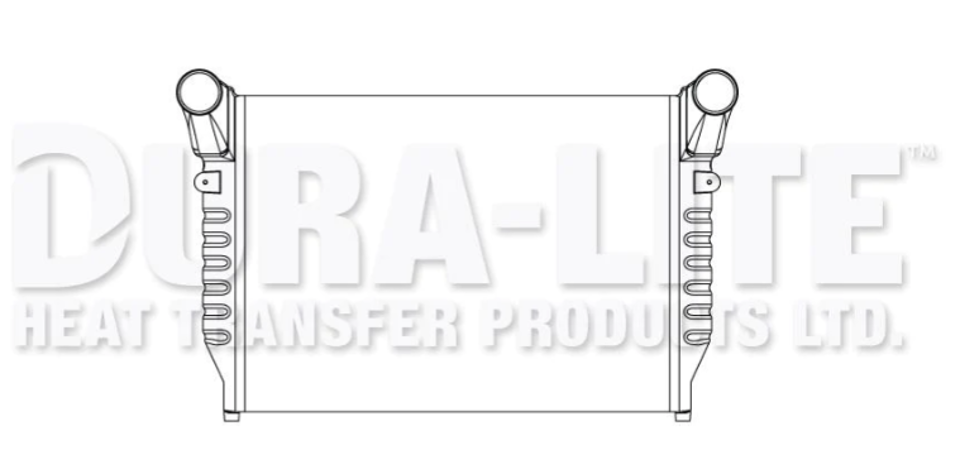 Dura-Lite Intercooler Mack CXN (1999-2008) - 18R