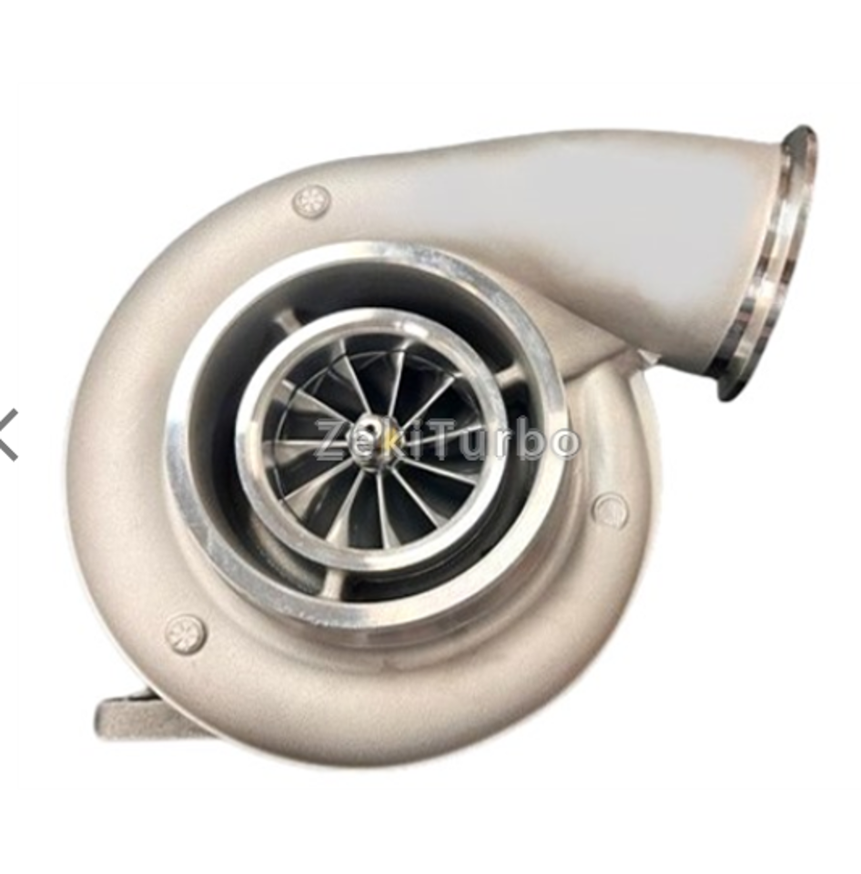 Zeki Performance Turbo | 75mm | 1.32 A/R | T6 | S410 | For Cummins N14/ISX, Detroit 12.7L, Caterpillar C13/12