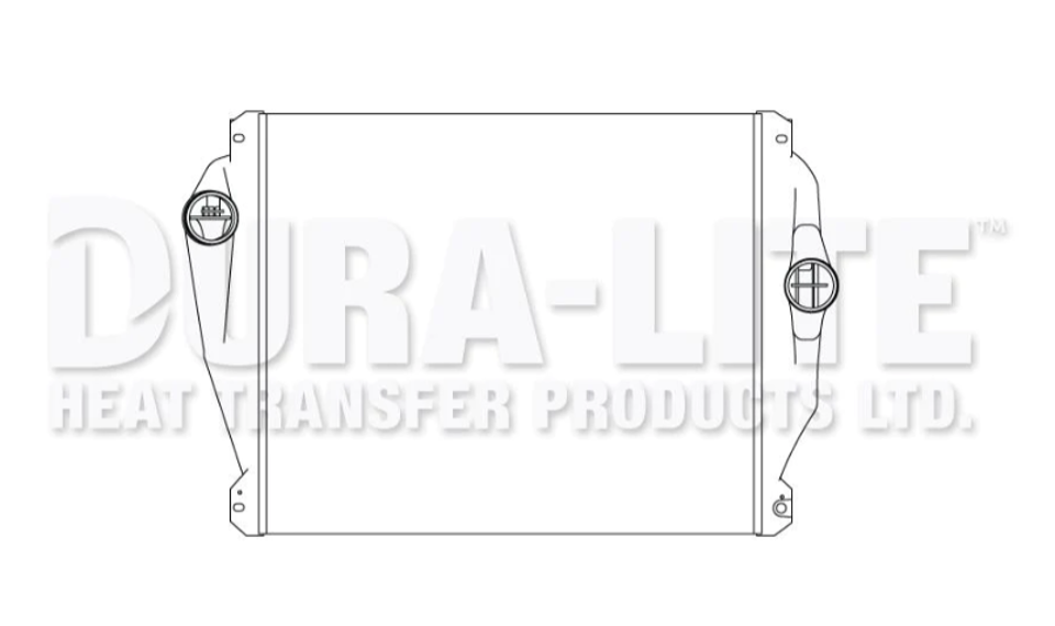 Dura-Lite Intercooler Western Star 4900 (2008-2018) - 3H