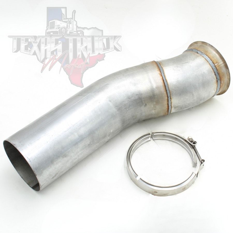 Exhaust Pipe Downpipe Kenworth 5"| Texas Power