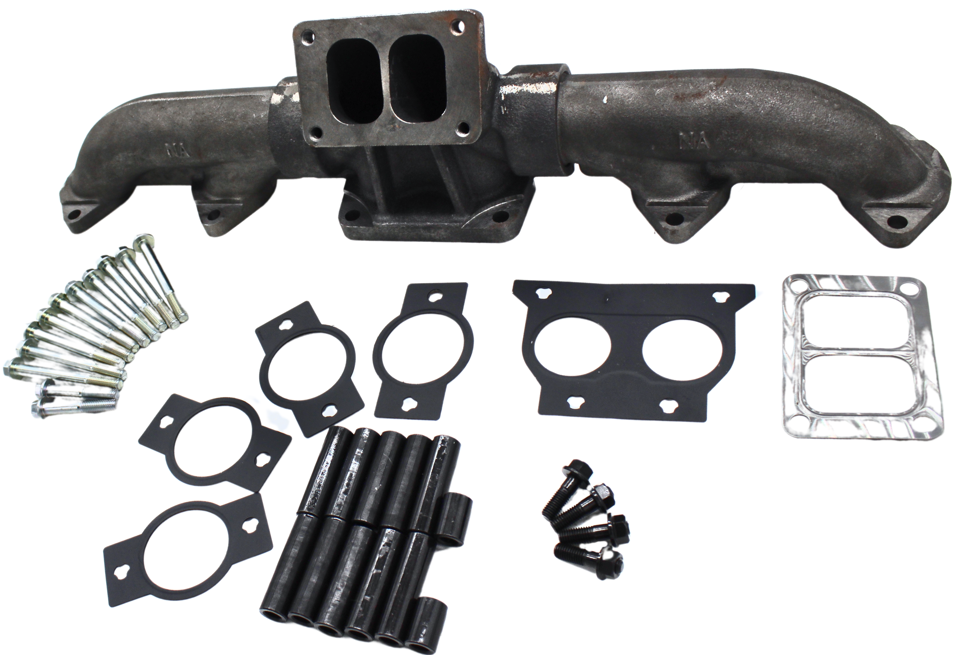 Exhaust Manifold Cummins ISX No EGR