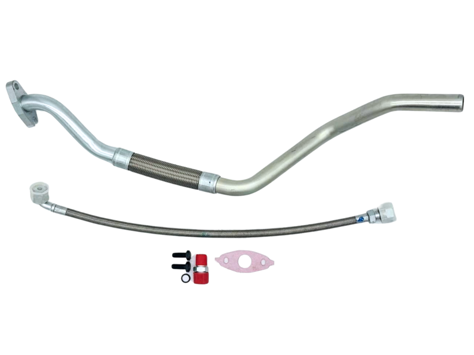 Supply and Drain Line Kit for Cummins ISX