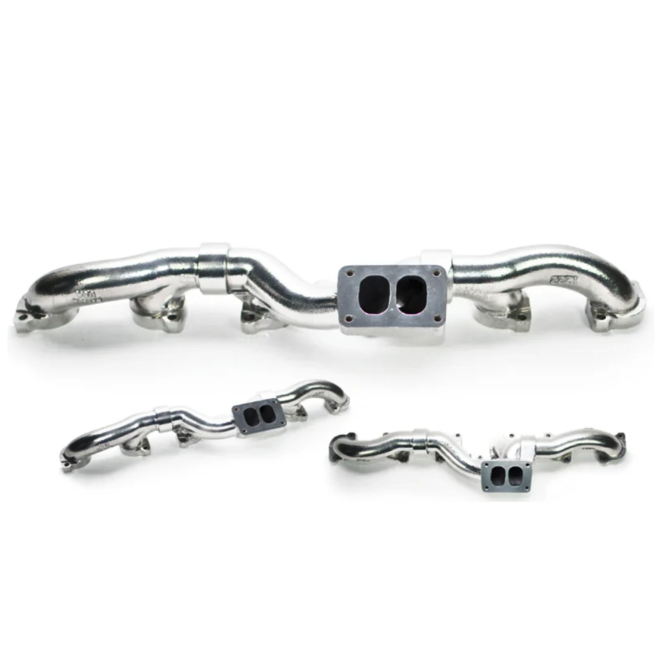 Detroit Series 60 12.7L Exhaust Manifold - S Shaped | Full Tilt