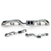 Detroit Series 60 12.7L Exhaust Manifold - S Shaped | Full Tilt