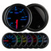 Boost Gauge 60 PSI Black 7 Colors - Texas Truck Market