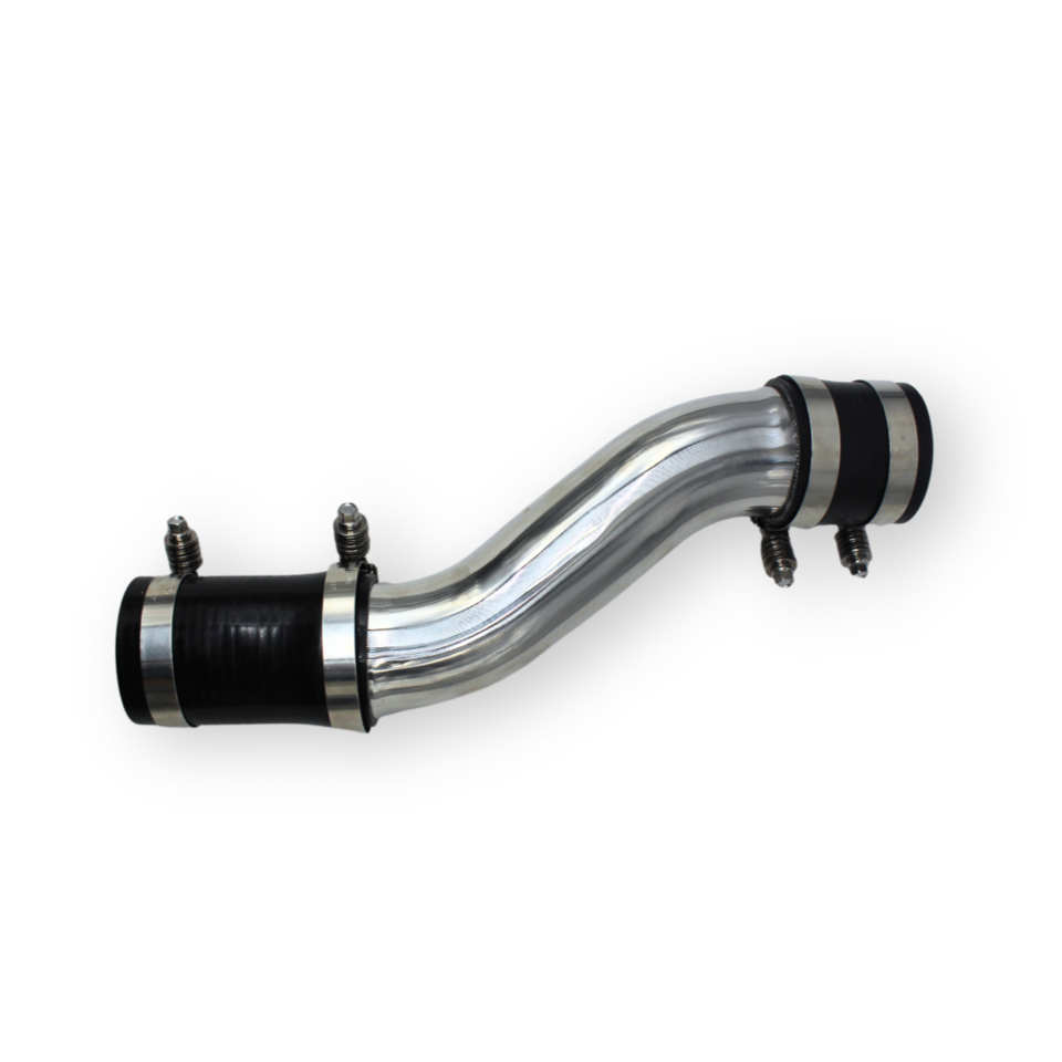 Detroit 12.7L Stainless Steel Coolant Tube Pipe Kit  | Black | Texas Power