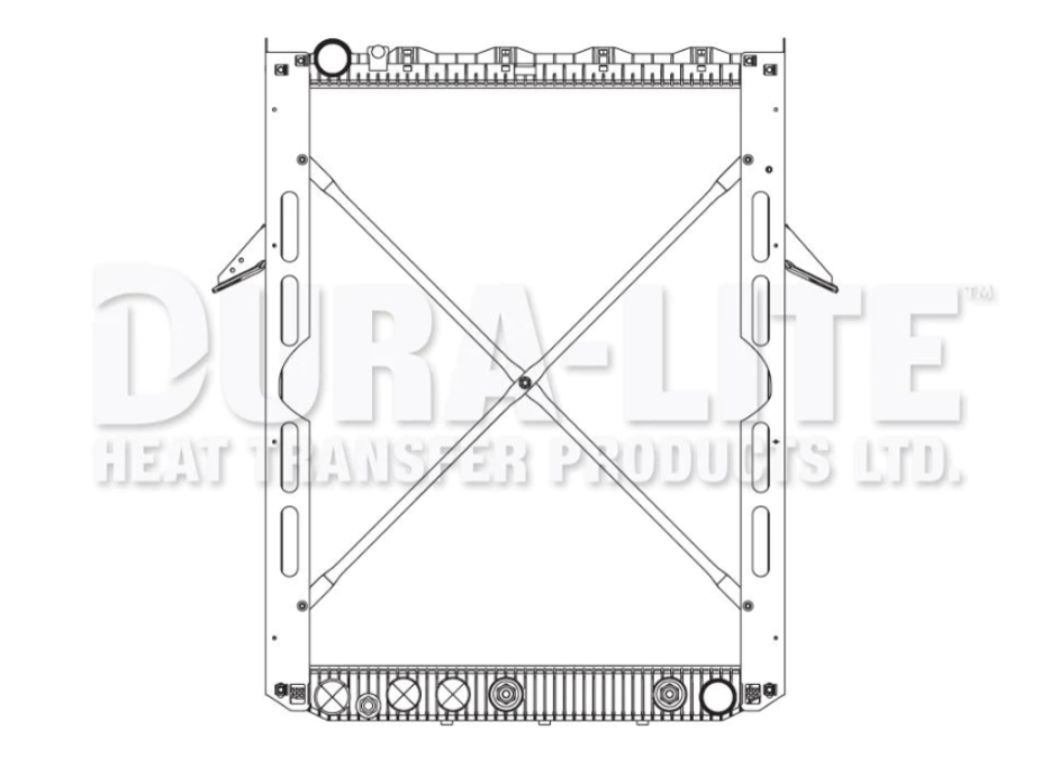 Dura-Lite Radiator Volvo 2016-2017