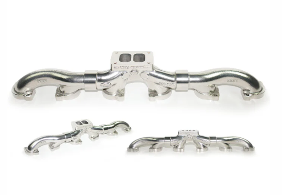 Detroit Series 60 12.7L Exhaust Manifold - High Mount | Full Tilt