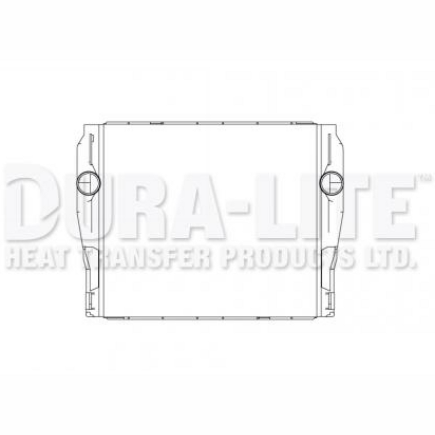 Dura-Lite Intercooler Peterbilt 389 (2007-2022) - 20K