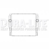 Dura-Lite Intercooler Peterbilt 389 (2007-2022) - 20K